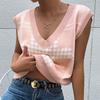 Women's Knit Vest, Sleeveless for Fall and Winter