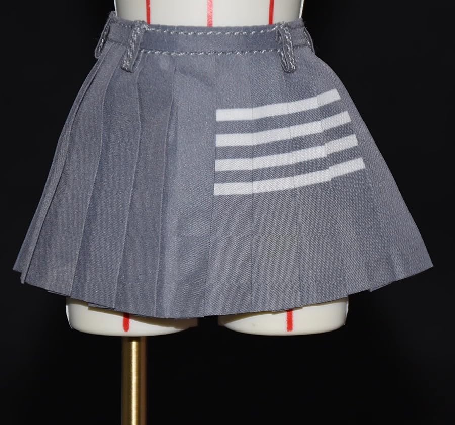 Hobby Toy scale figure Compatible with TBLeague body For normal and small body types Academy style Beautiful high school girl Long sleeve white gray