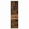 Highboard Reclaimed Wood 50 x 42.5 x 185 cm Particleboard