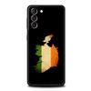 Ireland Flag Phone Case For Samsung Galaxy S25 Edge S24 S23 S22 S21 Ultra S20 FE 5G S10 S10E S9 Plus Soft TPU Cover