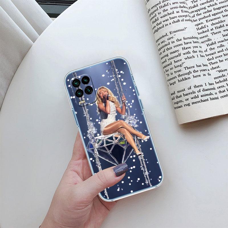 Sabrina Carpenter Transparent Phone Case for LG K22 K30 K40 K40S K41 K42 K50 K50S K51 K51S K52 K61 K62 K71 K92 Q61