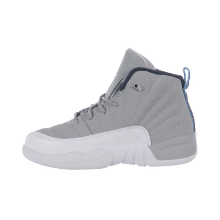 New JORDAN Air JORDAN 12 Kids' Basketball Shoes Pre school 151186-007