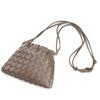 Summer New Leather Hand-woven Cloud Bag Women's Versatile Lucky Bag Women's Shoulder Messenger Bag Women's