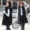 Down cotton vest women loose Korean version vest women vest wearing foreign jacket women