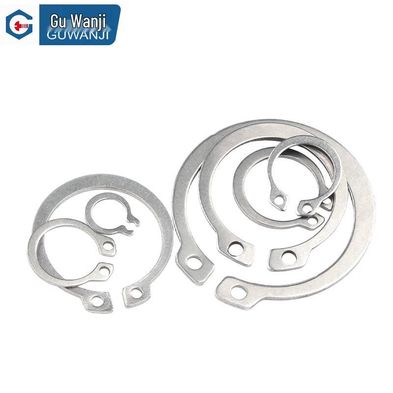 GUWANJI 304 Stainless Steel C-Type Retaining Ring