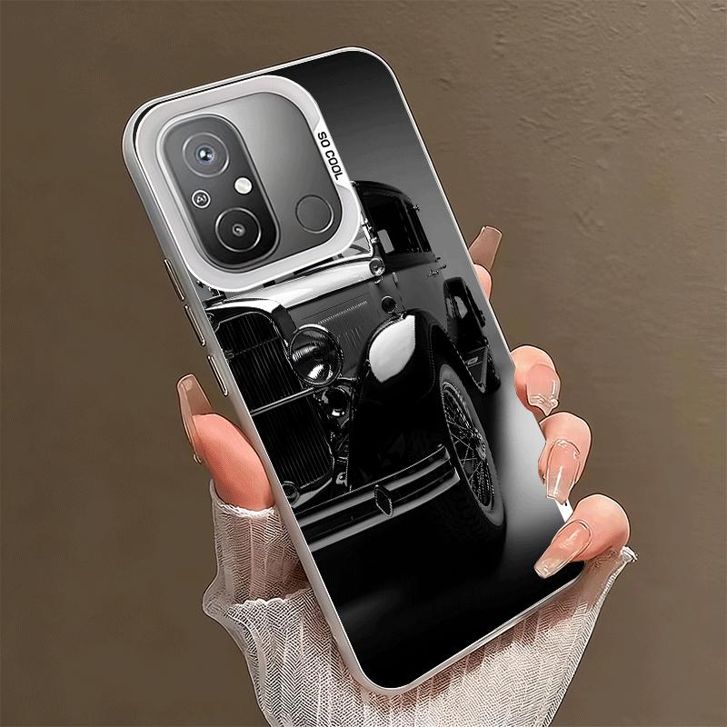 Klassische Vintage Retro Auto Stoßfeste Handyhülle für Xiaomi Poco X7 X6 X5 X3 Pro F7 Ultra M8 Redmi 15C 15 14C 13C 12C 10C 13 12 1