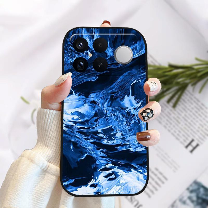 For Redmi K90 Pro Max Case Fashion Shockproof Protective Phone Cover For RedmiK90 Pro Max K90ProMax Soft TPU Silicone Fundas