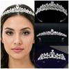 Zircon Bride Crown Queen Dress Crown Wedding Dress Headgear Birthday Party Headband Accessories Wedding Accessories