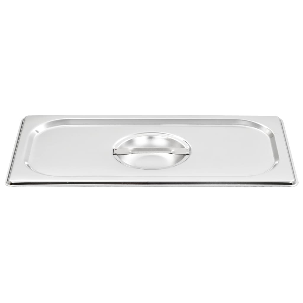 Lid for GN 1 3 Container 4 Pcs Stainless Steel