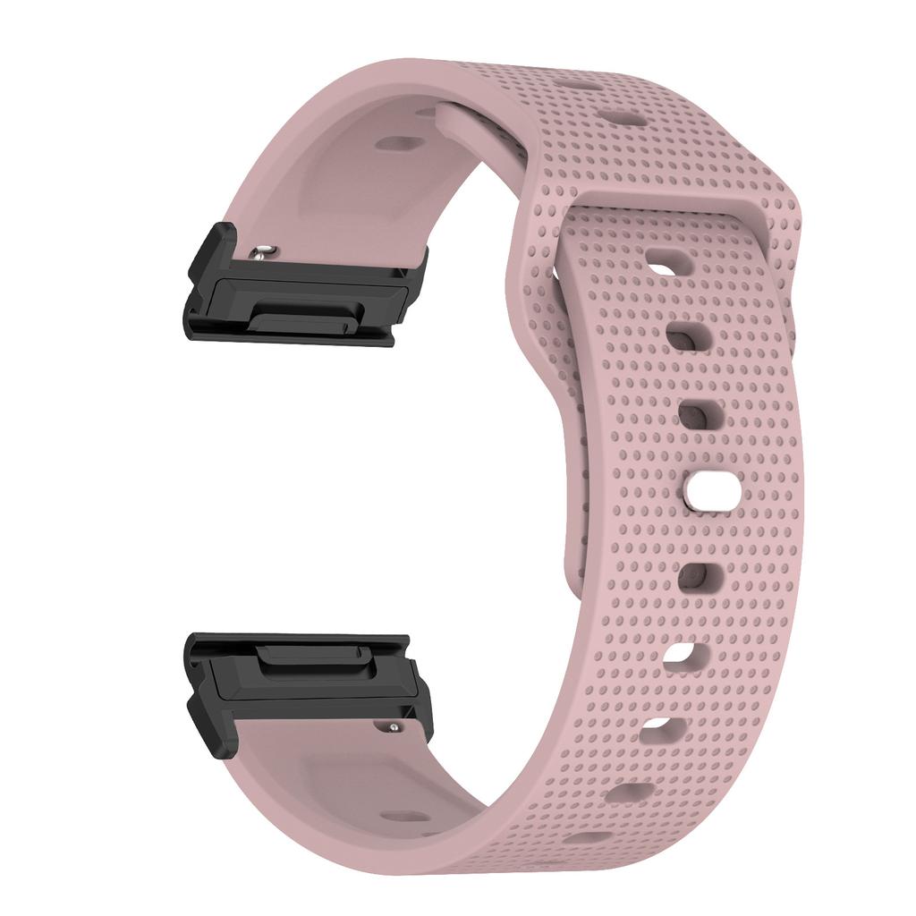 26 22mm Quick Fit Silicone Watch Strap For Garmin  Fenix 8/5/5X/5XPlus/6/6X Pro/7/7x/Forerunner945 925 Sports Band Metal Adapter