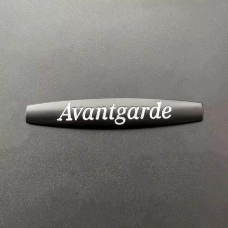 3D Metal Logo Avantgarde Emblem Car Fender Badge For Mercedes Benz W205 W211 W212 W203 W204 Avantgarde Sticker Accessories