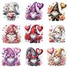 New European and American Valentine's Day Love Dwarf Hot Sale Valentine's Day Pillow Cushion Cover