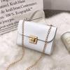Ladies' 2022 Fashionable Chain Crossbody Handbag - Small Square Design