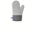 Thicken non-slip and non-burn oven gloves