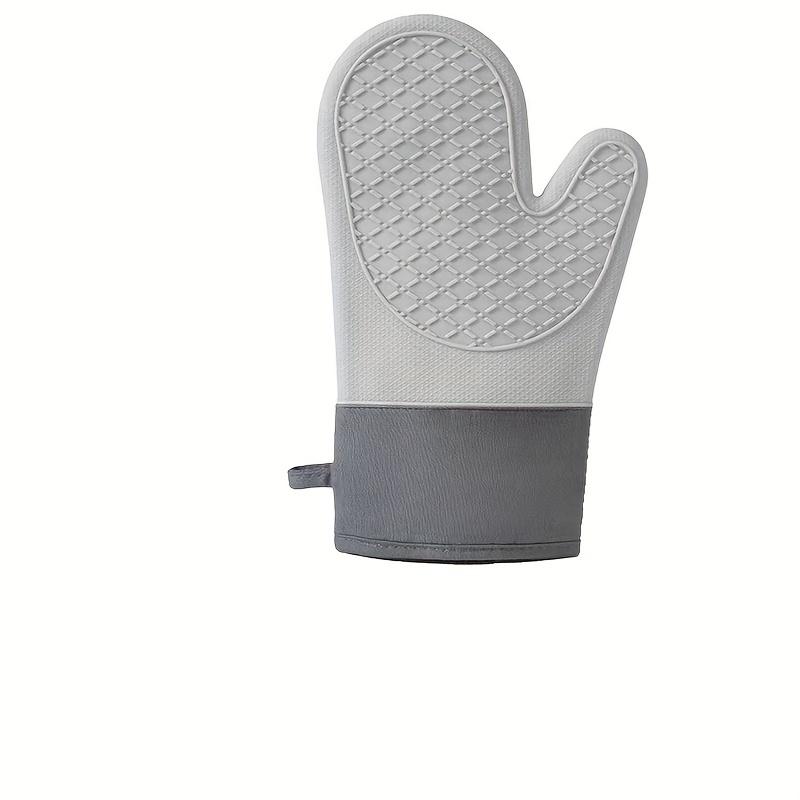 Thicken non-slip and non-burn oven gloves