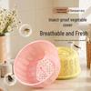 Multi-functional Mesh Dish Cover: Dust & Insect Proof, Easy Clean for Home Leftovers