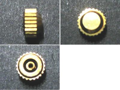 SEIKO Liner and Other Gold Crown Liner CROWN G/14090, J14092, 6220-7000, 6222-7000, 6600-7020, 6602-7000, 8305-8010, 8306-7000, 8325-8000 45W24N