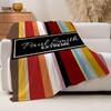 Fashion print P Paul S Smith Blanket For Sofa Office Bed Plane Travel Sleep Read Relax Camping Soft And Warm