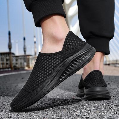 Pointures 36-48 Chaussures en maille ajourée pour hommes et femmes Légères Respirantes Marche Chaussures pour hommes Été Confortables Décontractées Baskets pour hommes