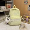 Schoolbag Spring 1011 New Japanese ins Lace Sweet Soft Girl Travel Backpack Mori Simple Backpack Women