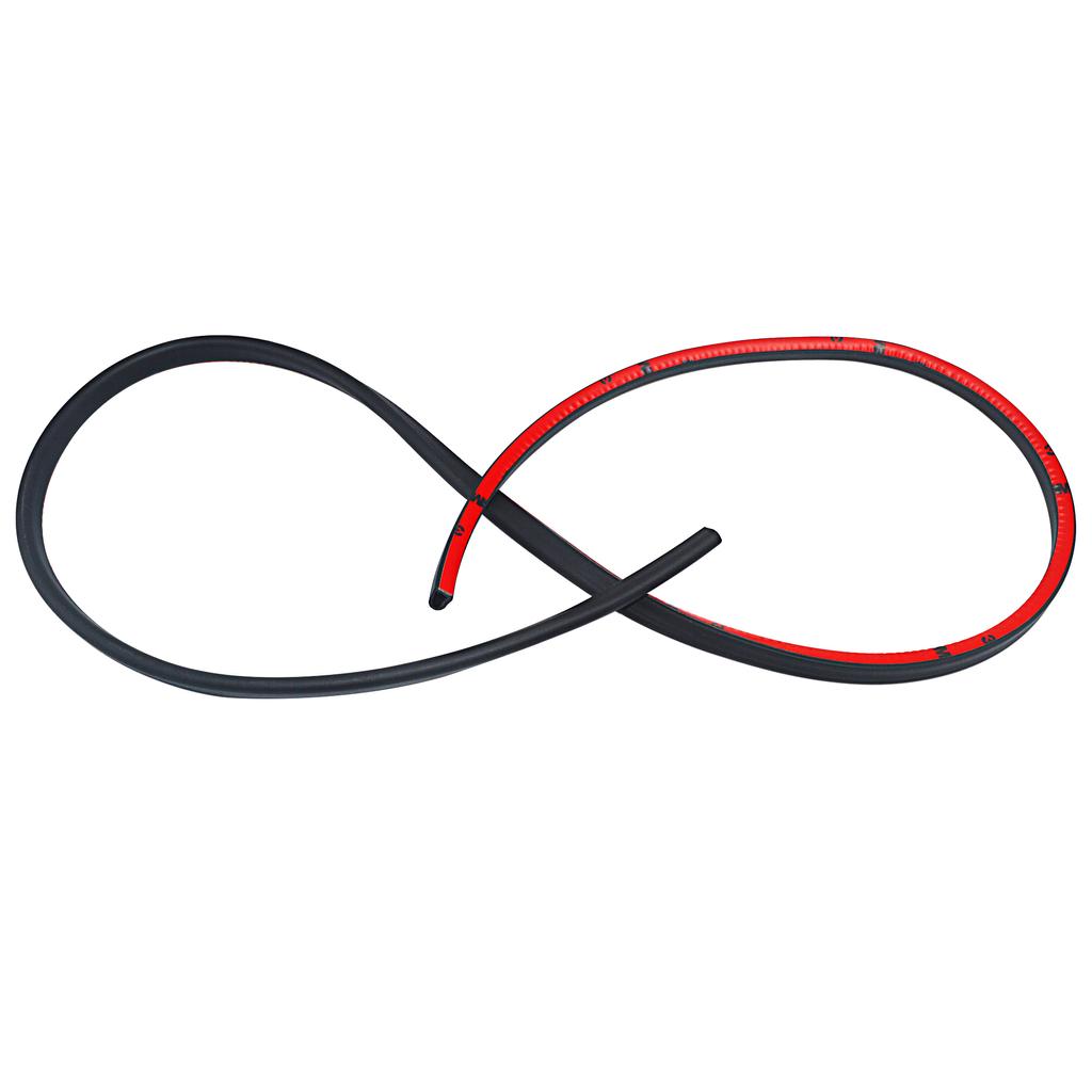 64" Hard Saddlebag Cover Gasket Motorcycle Rubber Seal Gaskets Weather Strip Fit For Harley Saddlebags Lids 2014-2022
