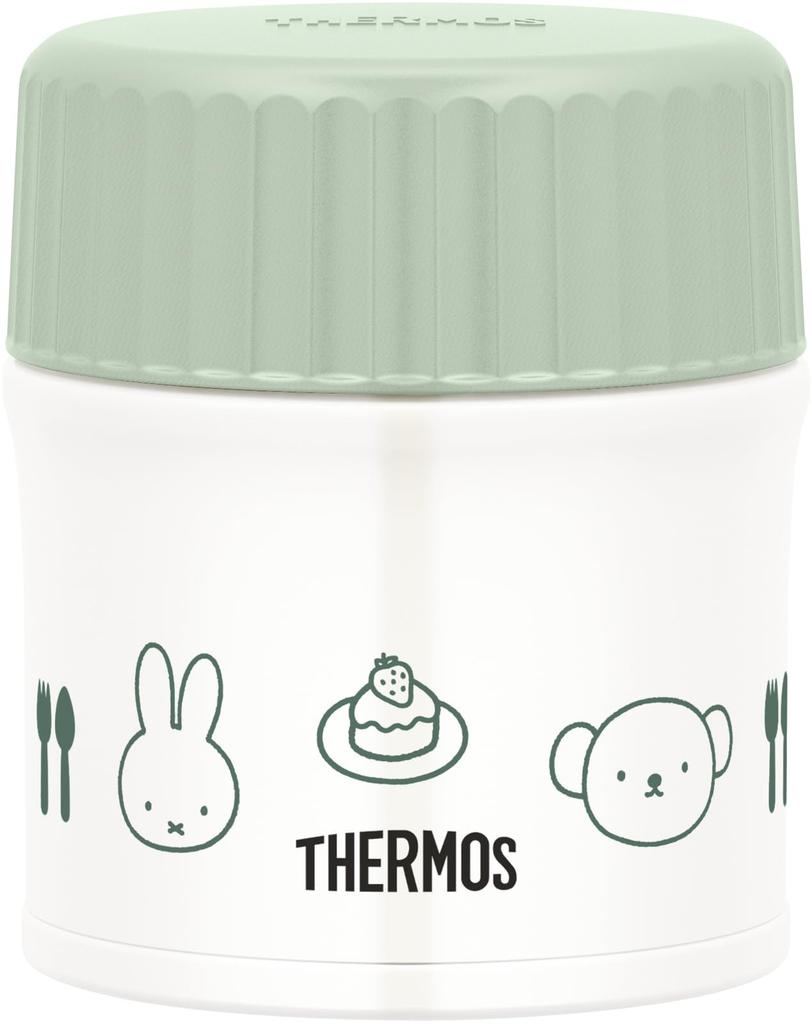 Thermos Vacuum Insulated Soup Jar 300ml Miffy Light Green LTG JBU-302B