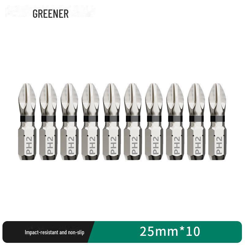 Green Forest S2 Non-Slip Magnetic Screwdriver Set
