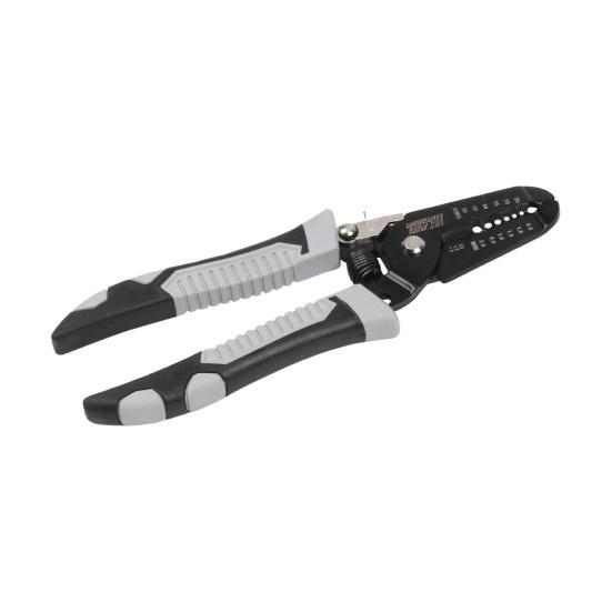 Abisolierzange, multifunktional, strapazierfähig, scharfes Ziehen und Schneiden von Drähten, Kupferrohr-Crimpzange, Elektriker-Hardware-Werkzeug