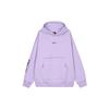 Li Ning Basketball, Wade Collection, Hooded Long Sleeved Loose Fit Fleece Lined Sweatshirt Men's Vero Rose Purple AWDU651-2