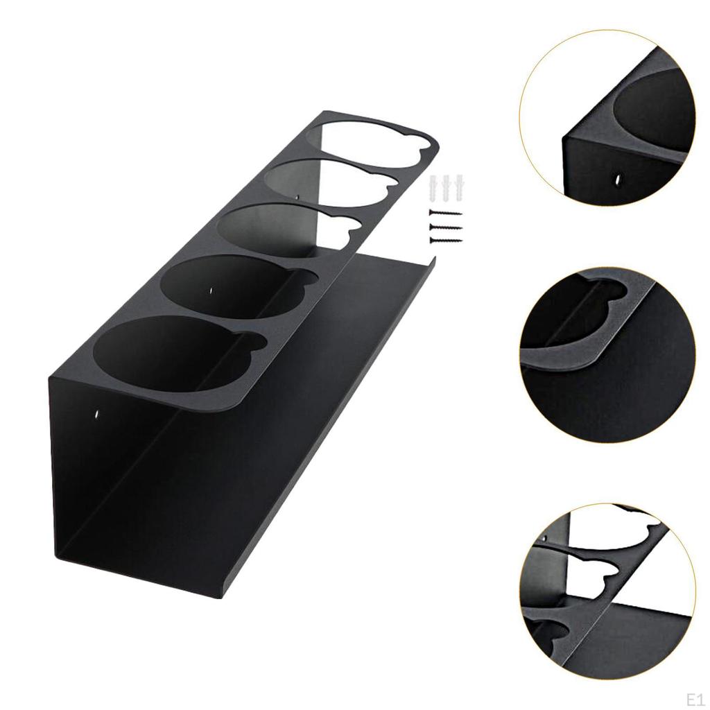 Spray Can Holder Organizer Paint Bottle Storage Rack Simple Practical Wall Mounted Garage