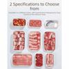 4Pcs Stackable Food Storage Container Set Airtight Food Preservation Box  Meat Storage