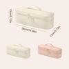 Large Hair Dryer Bag Travel Hair Dryer Bag Portable Double-Layer Hair Dryer Storage Bag Spacious Organizer Case With For Women'S