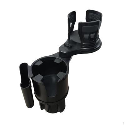 Car Cup Holder Expander Double Travel Accessories Practical Multipurpose Cupholder Phone