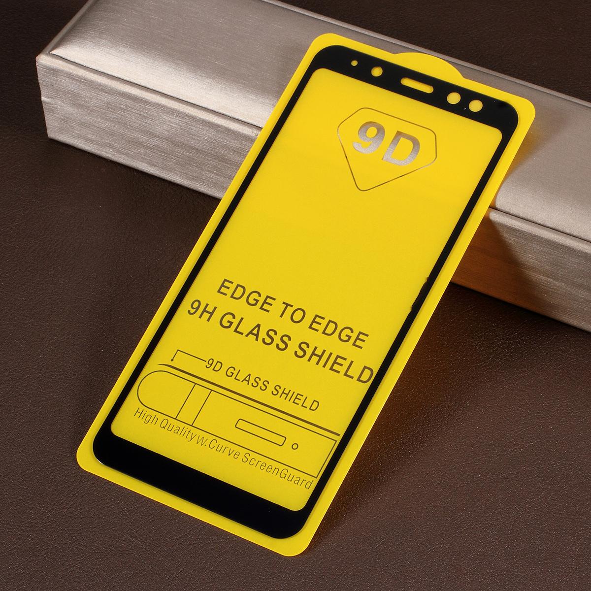 

9D Tempered Glass Full Screen Protector for Samsung Galaxy A8 (2018) Type A