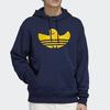 Adidas Originals Trefoil G Shmoo Hoodie mit Logoprint Herren Hoodies Marineblau GJ0842