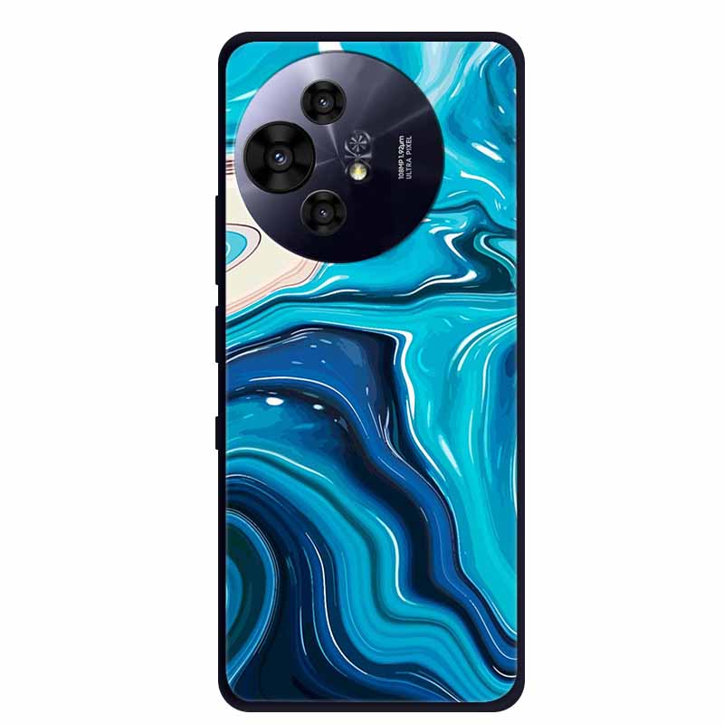 Luxury Funda For TCL 50 NxtPaper 5G T702D Soft Silicone Protective Case For TCL 50NxtPaper Shockproof Coque Aesthetic Back Cover
