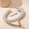 1 Shiny Rhinestone Wrap Bracelet