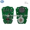 Cadillac XT4/XT5 SUV Smart Key Fob Shield - 4-Button, 433MHz, 46 Chip