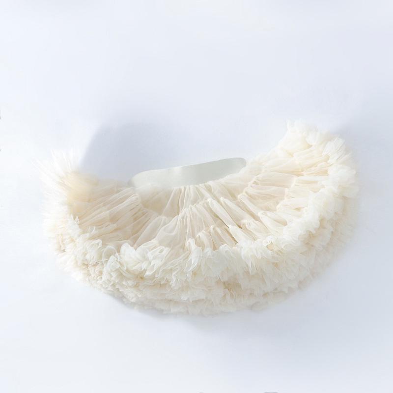 Children's Princess Mesh Tutu Dress - Soft, Puffy, Breathable Skirt for Girls