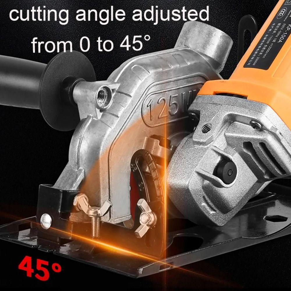45°Adjustable Angle Grinder Converter Angle Grinder Machine Base Stand Electric Refit Circle