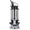 Stainless Steel Submersible Pump Electric Water Removal Transfer 1100W 20M Head 3meter3h for Pool