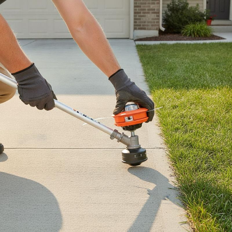 Gressklipper Universell Aluminium Bump Feed Trimmerhode Erstatning Slitesterk Strimmer Plen Gress Kutter Verktøy Tilbehør