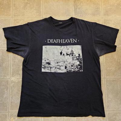 Deafheaven Band Earthquake Short Sleeve Shirt Unisex Concert S-5XL TR689