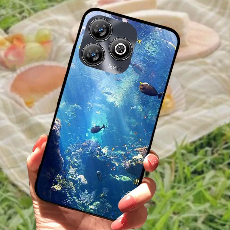 Für ZTE Blade V60 Smart A75 4G Hülle V60Smart Cool Wolf Löwe Silikon Weiches TPU Handyhülle Für ZTE BladeA75 4G Stoßfeste Bumper