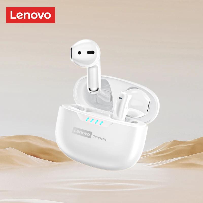 Originální bezdrátová sluchátka Lenovo LE259 Bluetooth 6.0 HIFI Herní sluchátka s potlačením hluku Sluchátka na cvičení Přehrávání hudby Stereo Sportovní sluchátka