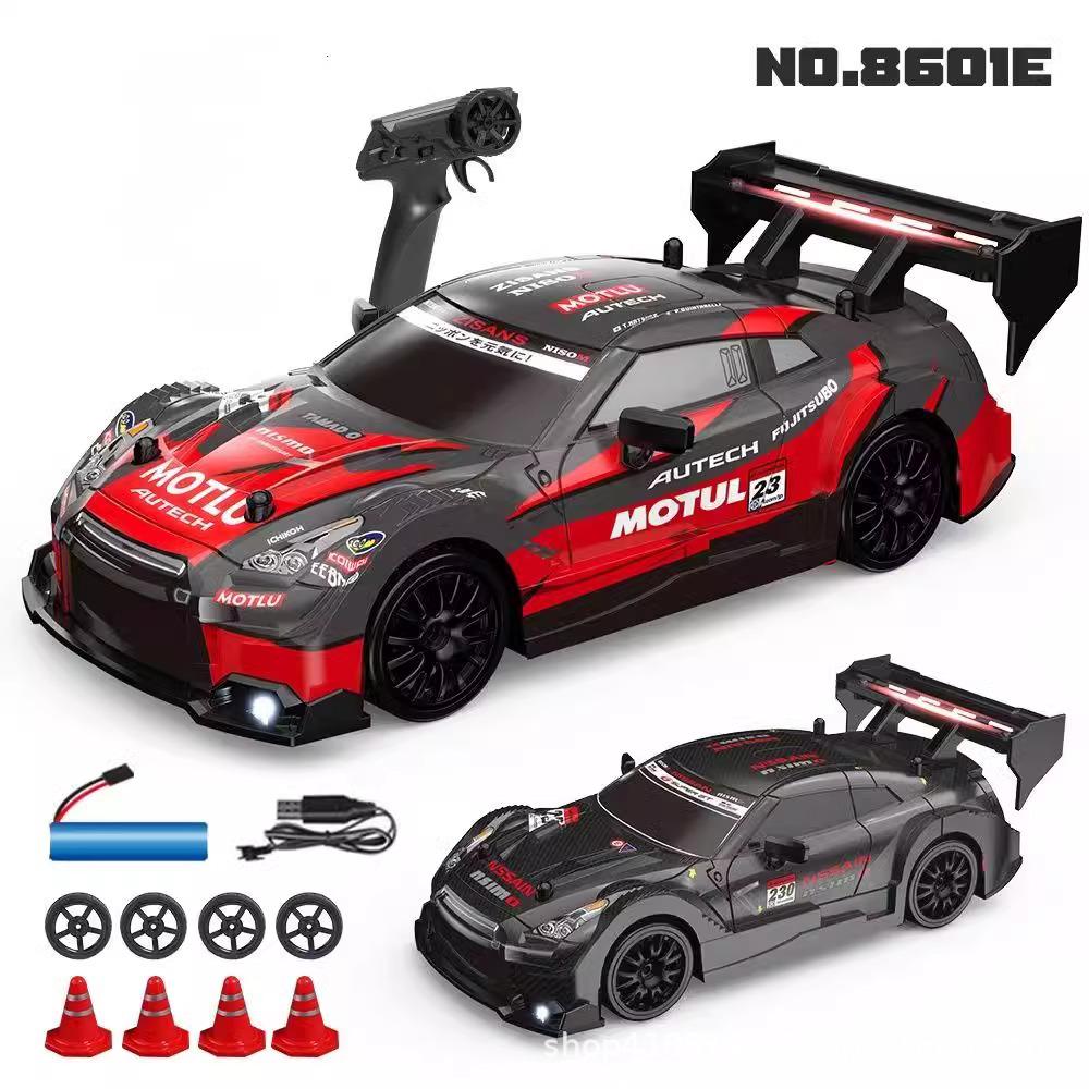 High-Speed RC Drift Car: GTR Competition 4WD Mustang