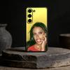 Singer A-AaliyahS hip pop Phone Case For Samsung Galaxy A20,21s,22,31,32,52,53,72,73,80,91 Soft Black Shell