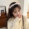 Thin Balletcore Hair Band Satin Women Hairband Elegant Bow Headband  Girl/Women