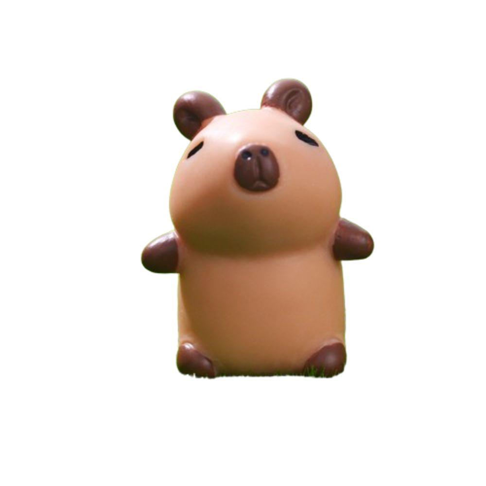 Animals Figure Toys Model Simulation Capybara Animals Figures Cartoon Figure Simulation Capibara Model
