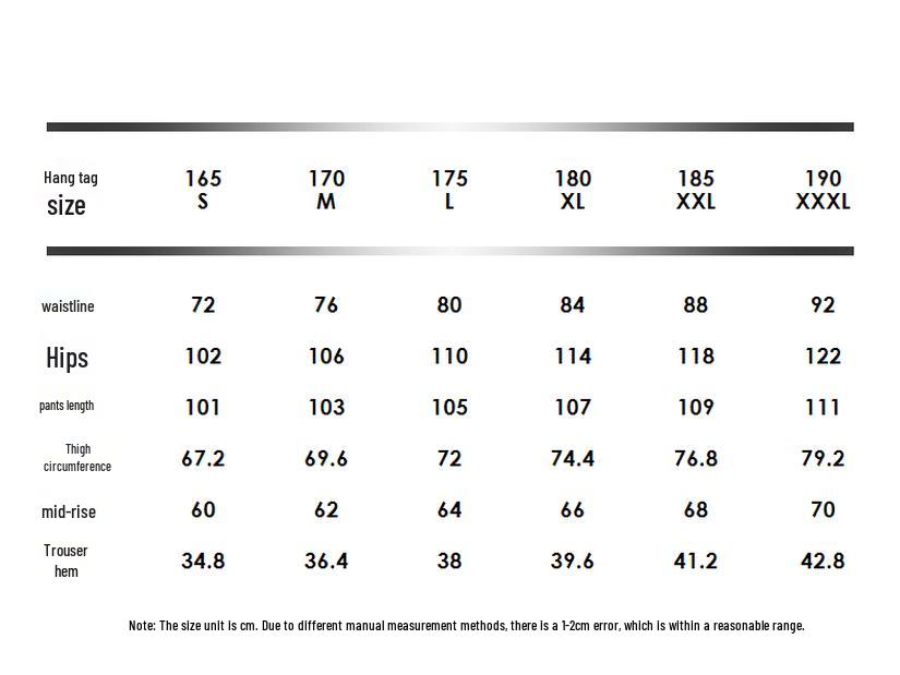 GXG Men's Black Tapered Trousers